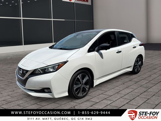2021 Nissan LEAF SV 40 KWH 2021 White