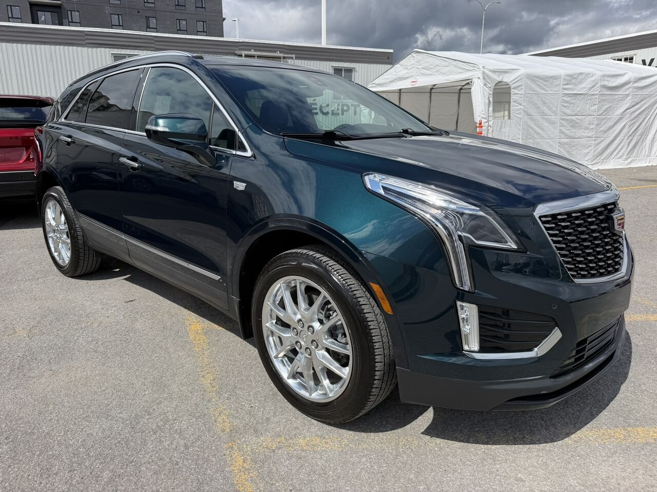2024 Cadillac XT5 LUXURY FINANCEMENT À PARTIR DE 3.99% Green Laval - photo #7
