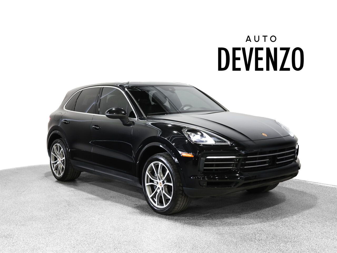 Black 2023 Porsche Cayenne SUV / Crossover All-Wheel Drive Automatic