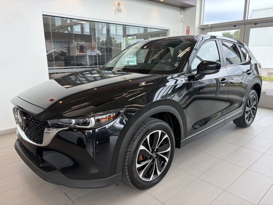 Mazda CX-5 2022 2022 Noir