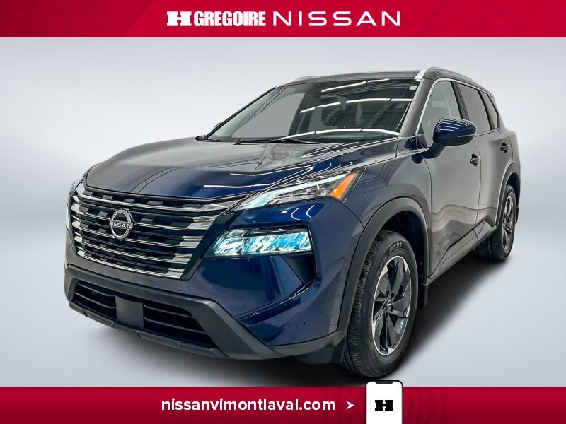 Nissan Rogue 2024 2024 Bleu