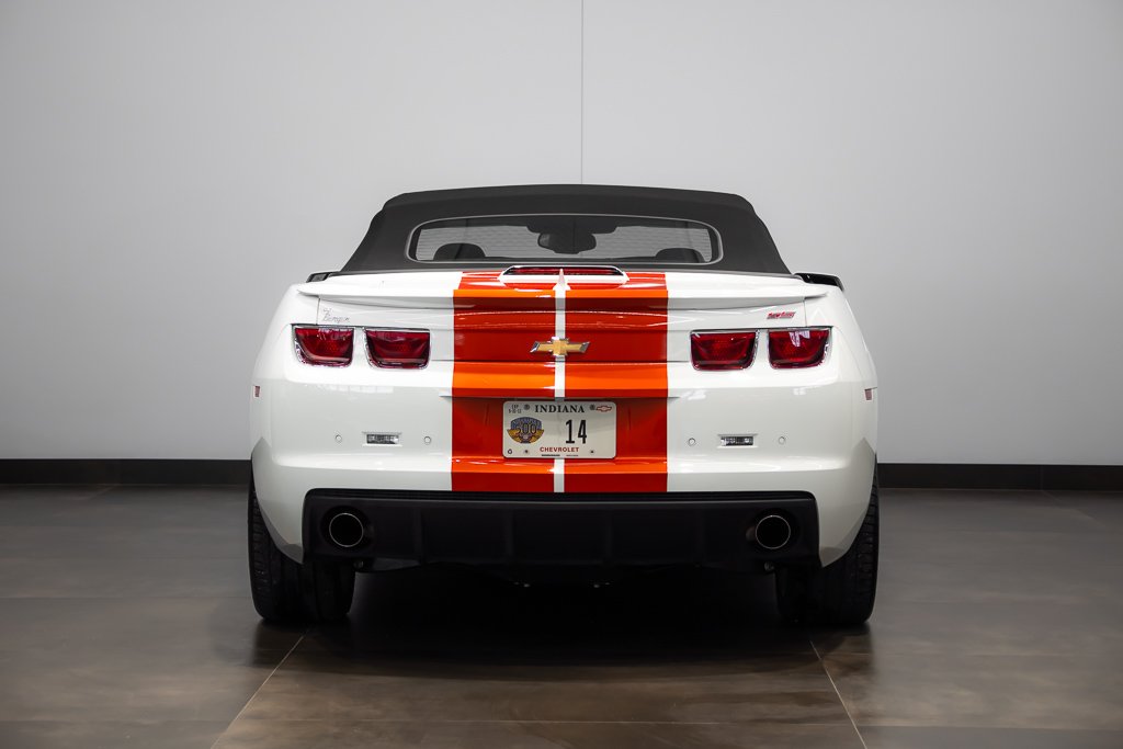 2011 Chevrolet Camaro 2dr Conv 2SS | PRICE IN USD | 14 of 50 White Kirkland - photo #4