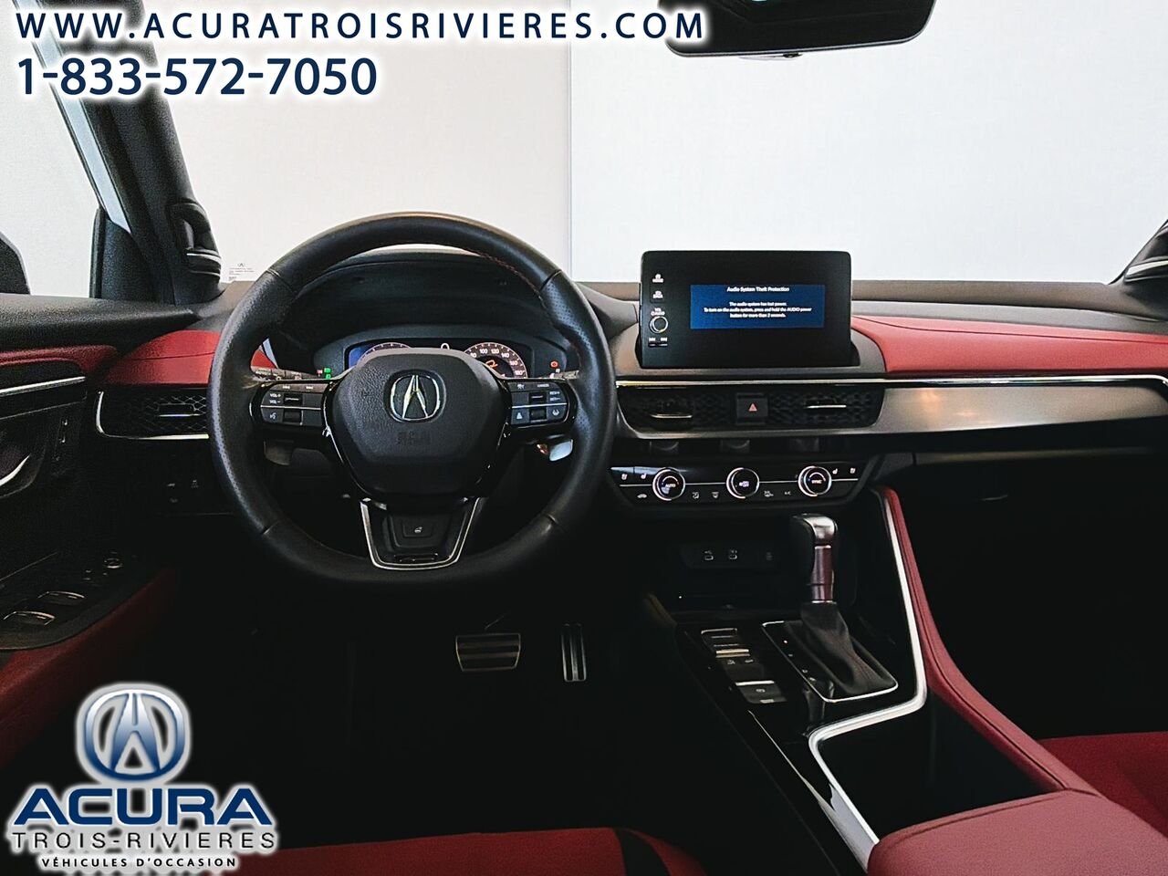 Acura ADX 2025 Blanc Trois-Rivières - photo #18