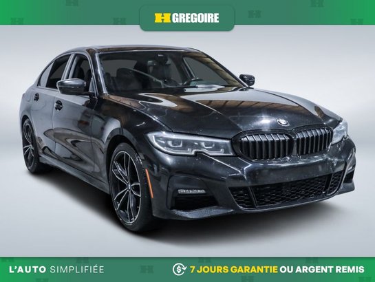 2022 BMW 330I 2022 Black