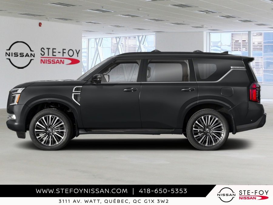 NISSAN Armada AR631 2026 Super noir