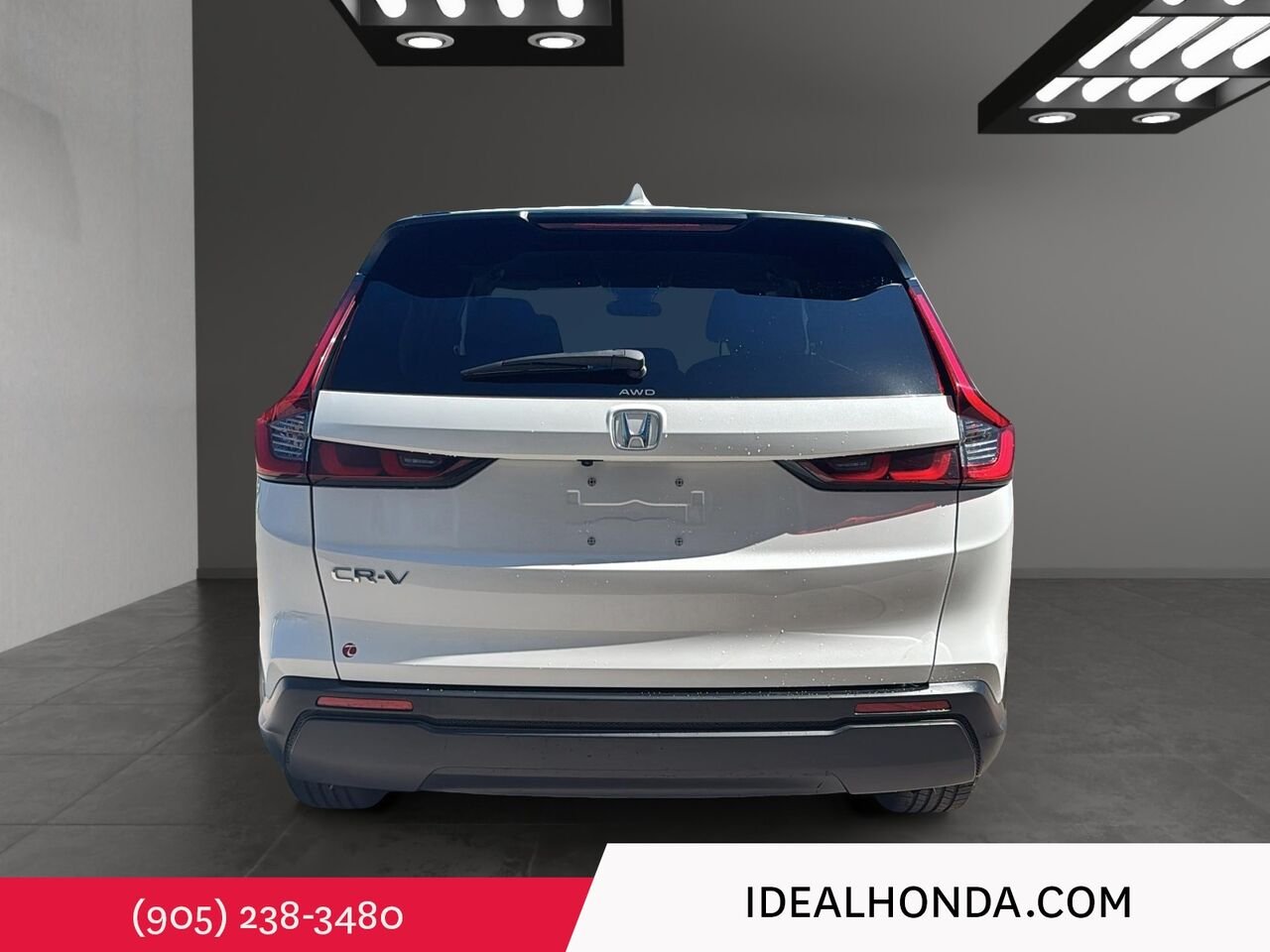 2024 Honda CR-V LX-B AWD / CLEAN CARFAX White Mississauga - photo #4