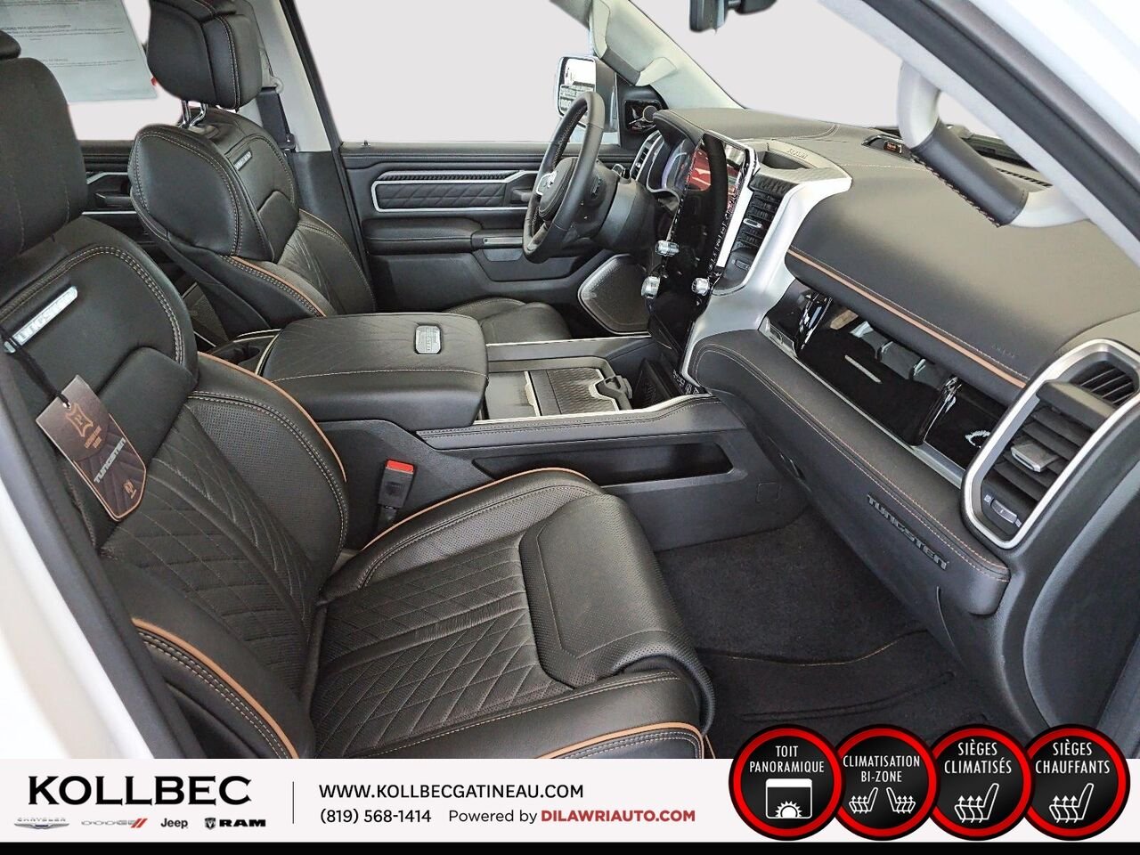 RAM 1500 Tungsten cabine d'équipe 4x4 caisse de 5 pi 7 po 2026 Triple couche nacrée ivoire Ottawa & Gatineau - photo #20
