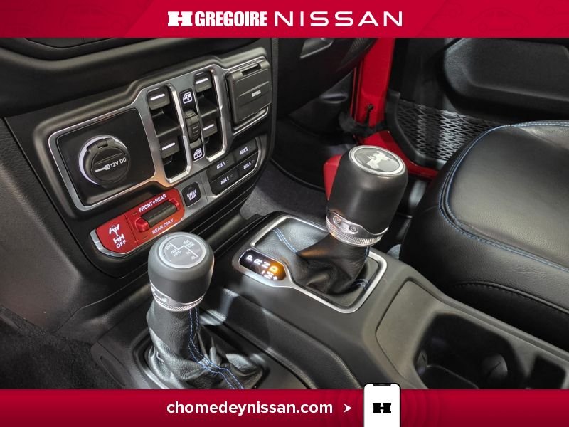 2021 Jeep Wrangler Red Laval - photo #21