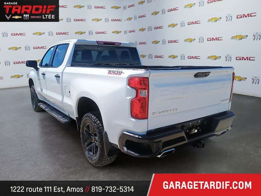 CHEVROLET Silverado 1500 2024 2024 Blanc