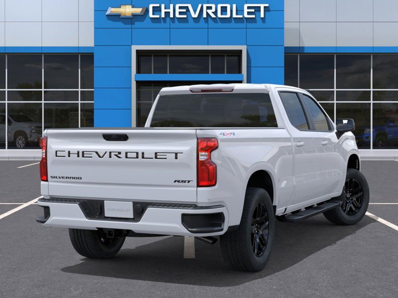 2025 CHEVROLET Silverado 1500 RST Sterling Grey Metallic Saint-Eustache - photo #3