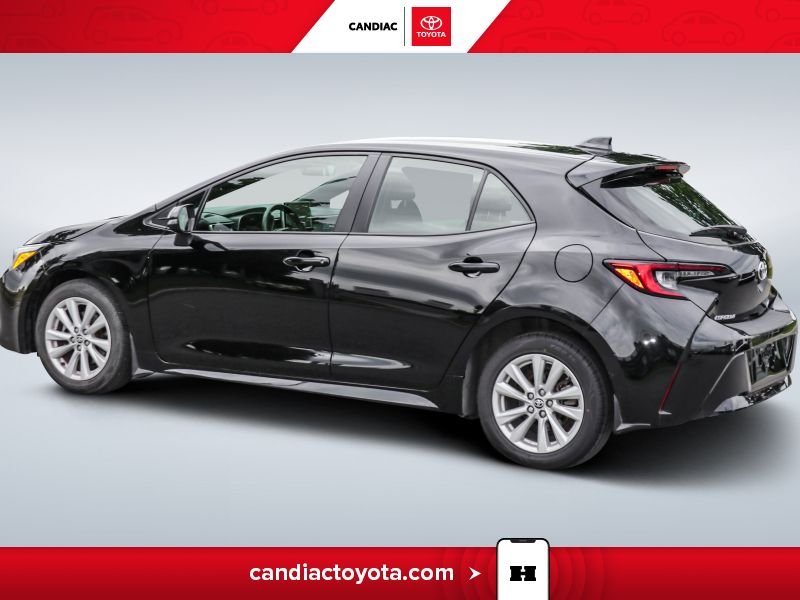 Toyota Corolla 2023 Noir Saint-Eustache - photo #5