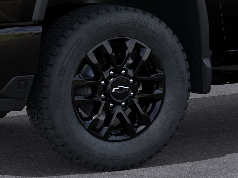 CHEVROLET Silverado 2500HD LT 2025 Noir Saint-Eustache - photo #8