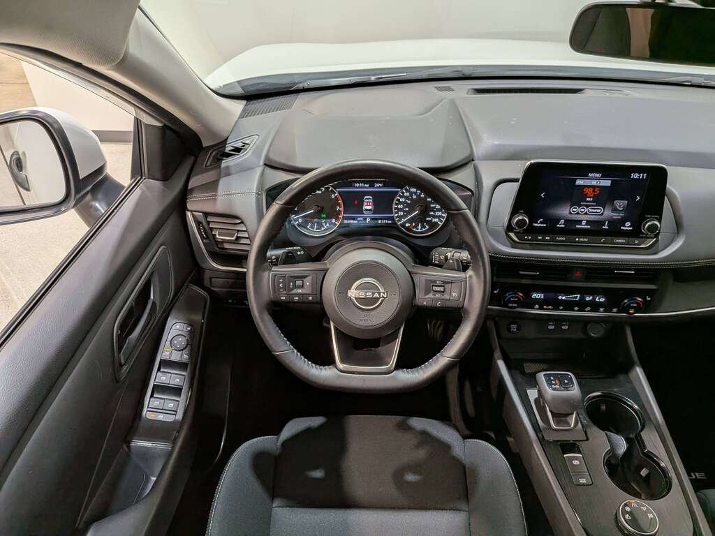 Nissan Rogue 2024 Blanc Val-David - photo #11