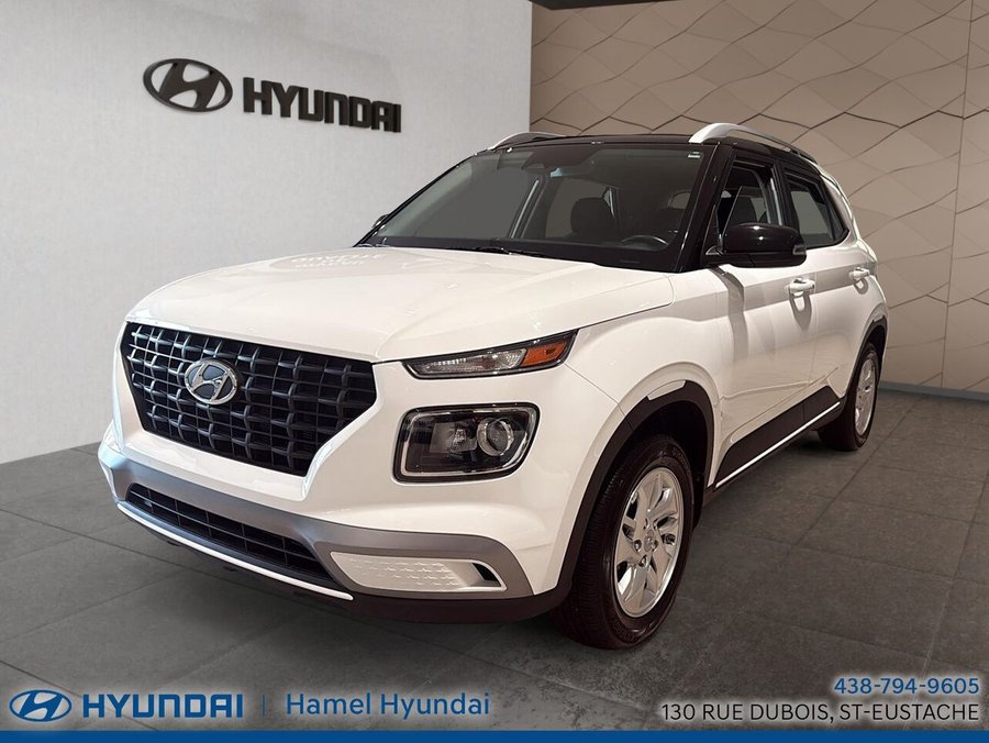 2024 Hyundai Venue 2024 White