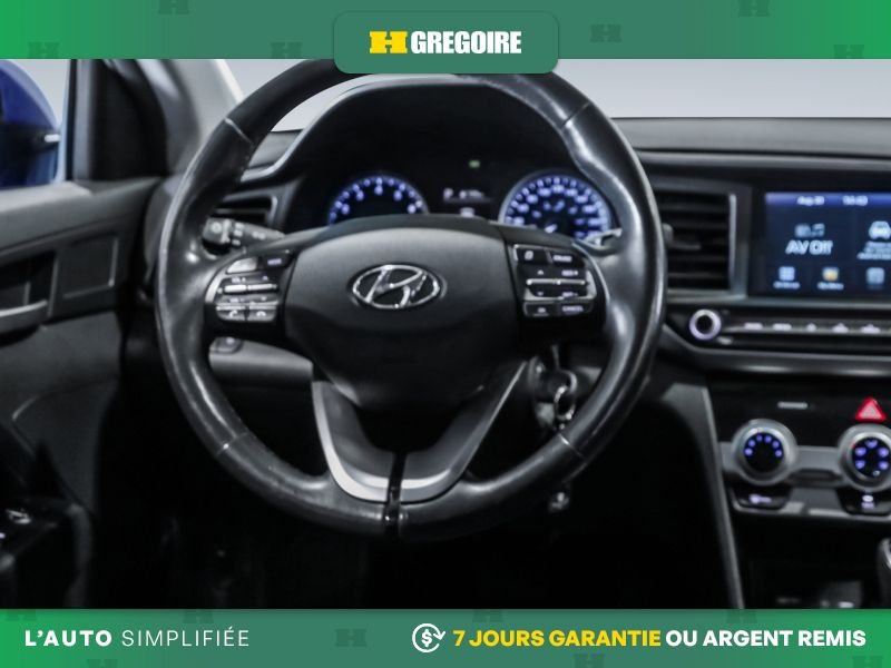 2020 Hyundai Elantra Blue Blainville - photo #17