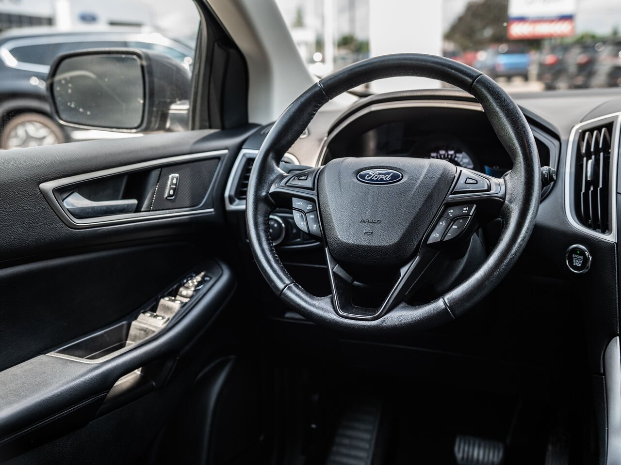 2022 Ford Edge Grey Sainte-Julienne - photo #32