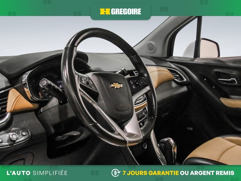 2019 Chevrolet Trax White Laval - photo #11