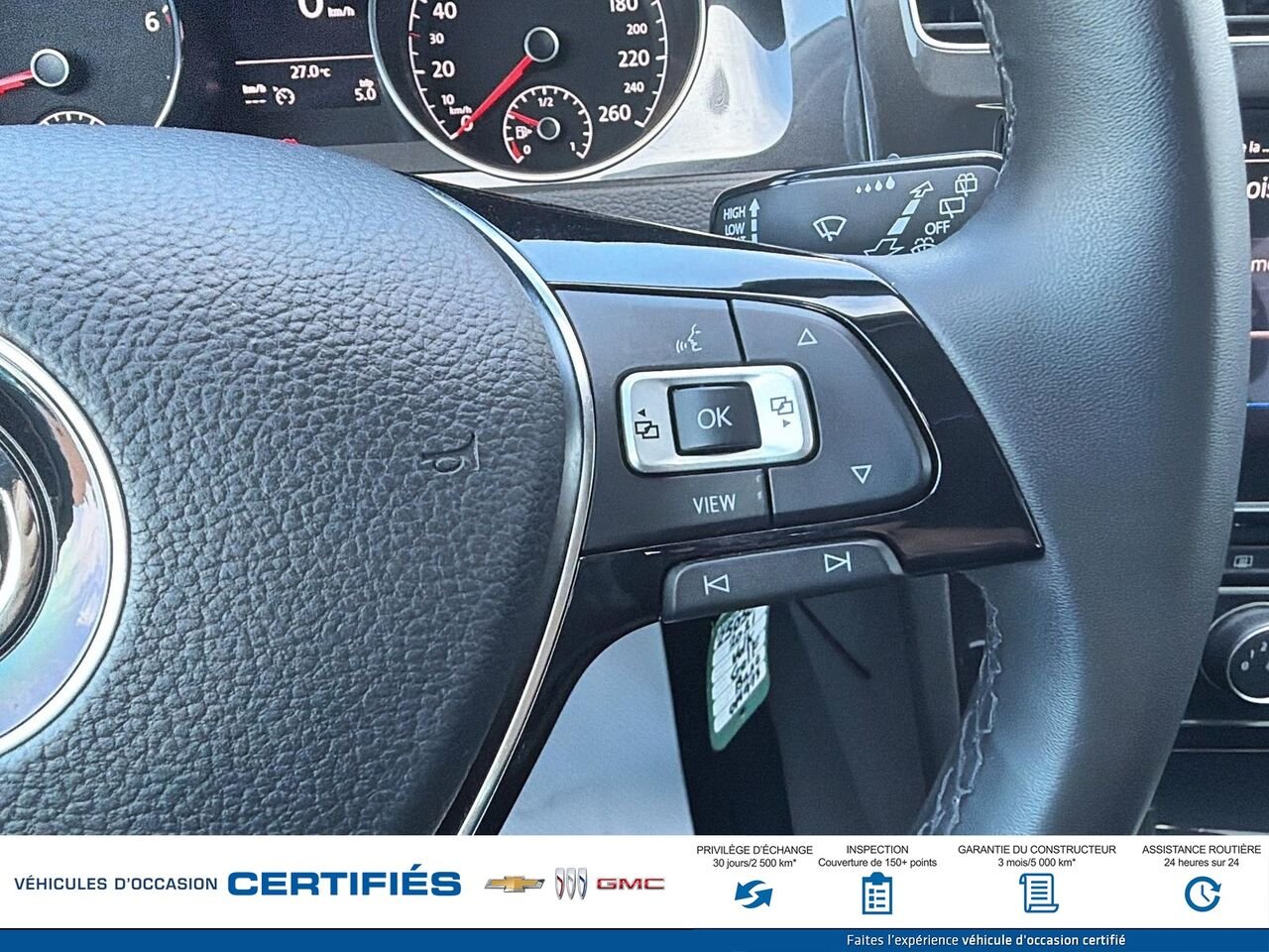 2021 Volkswagen Golf Comfortline 5 portes avec boîte manuelle White Montmagny - photo #12
