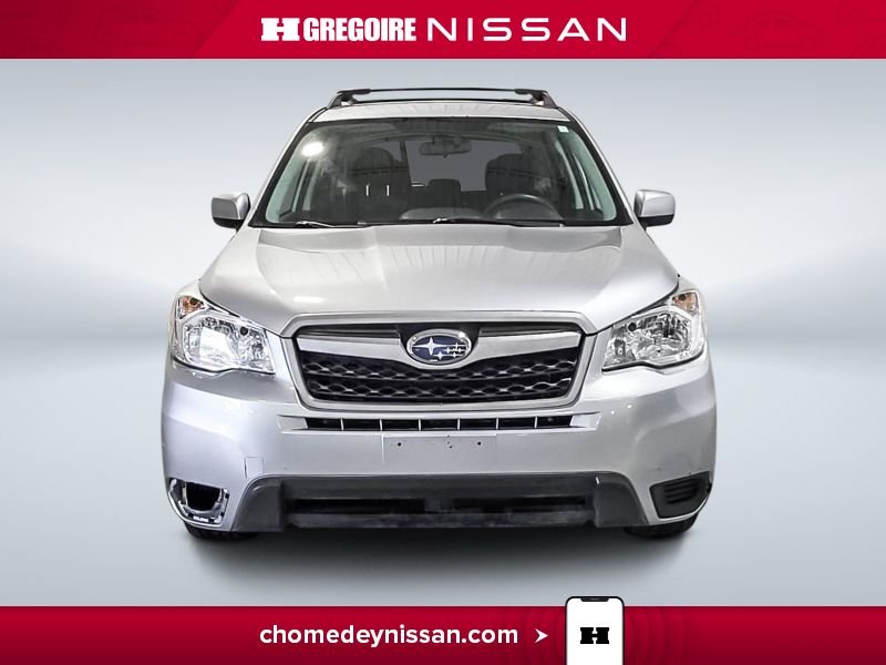 2015 Subaru Forester Silver Saint-Eustache - photo #1
