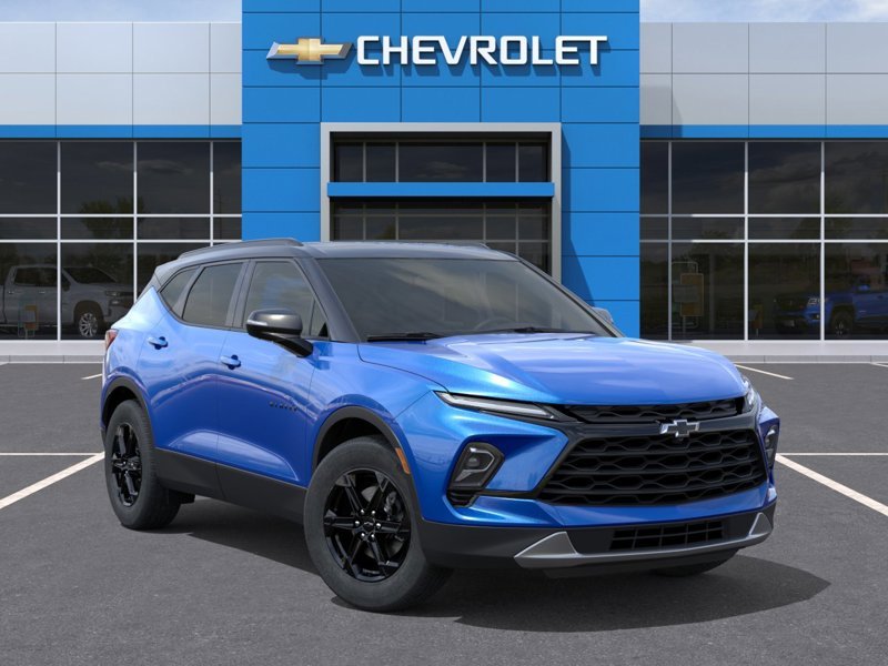 2026 CHEVROLET Blazer Nord vrai 4 portes TI Riptide Blue Metallic Ottawa & Gatineau - photo #6