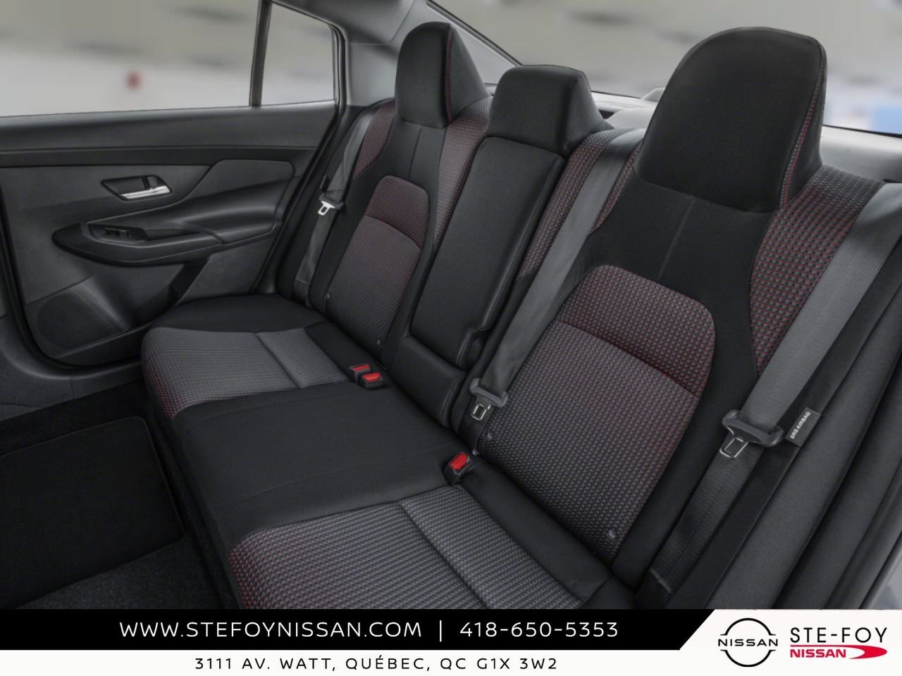 2026 NISSAN Sentra Aspen White TriCoat/Super Black Ste-Foy - photo #8