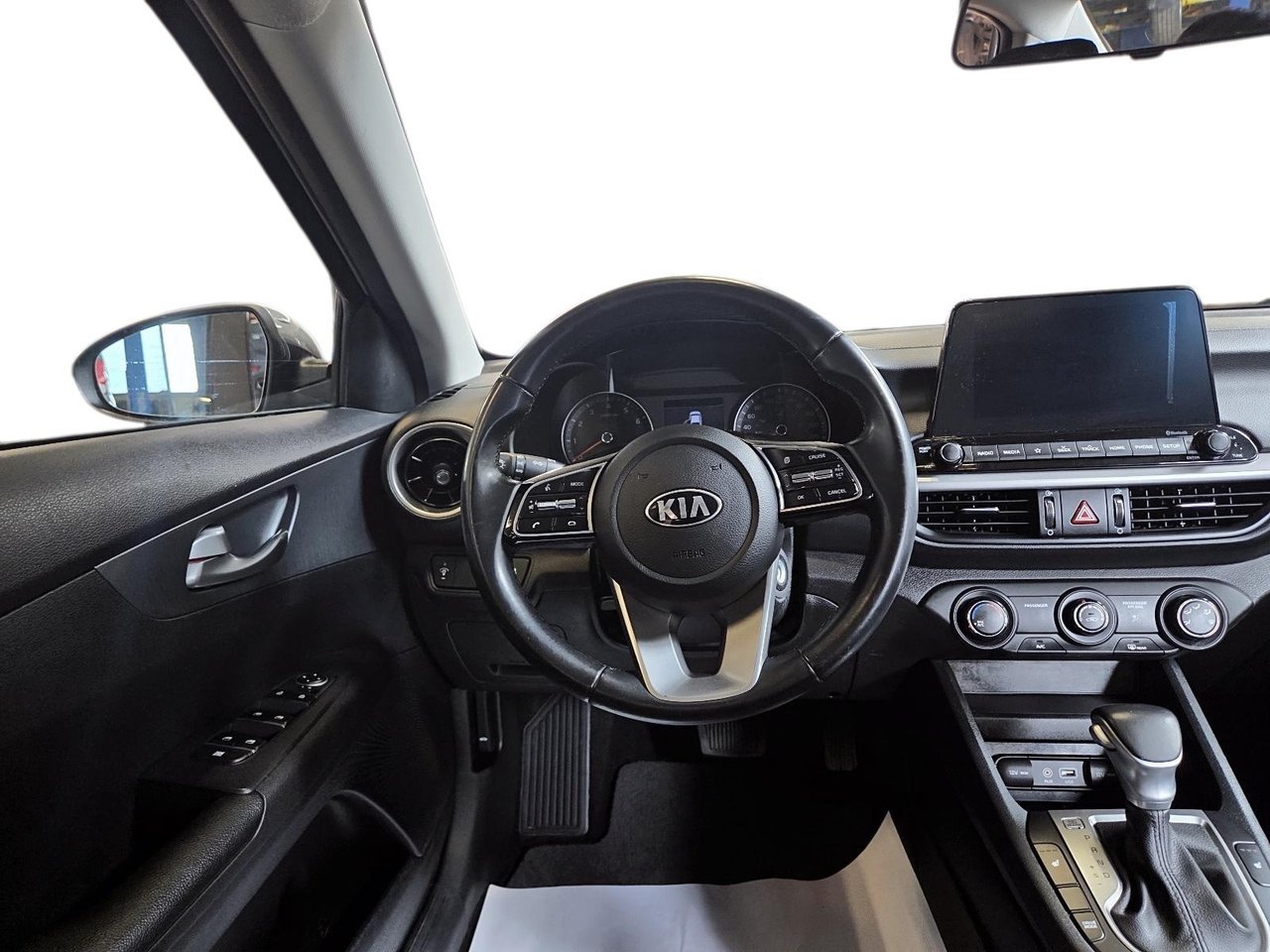 Kia Forte LX 2021 Gris Baie-Comeau - photo #12