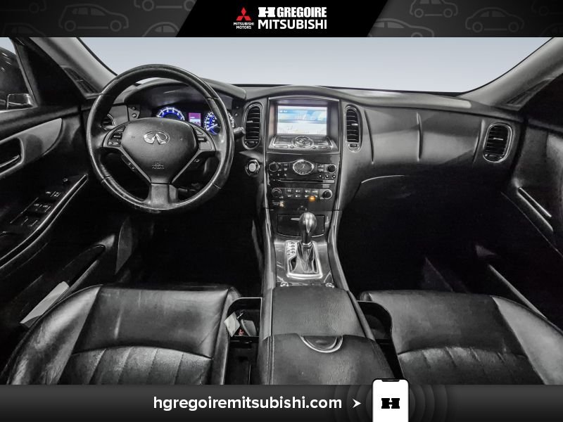 Infiniti QX50 MA4479 | AWD 4dr * Cuir * Toit * Mags * Caméra 2017 Noir Laval - photo #24