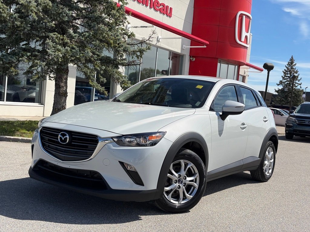 2022 Mazda CX-3 GS Auto AWD Grey Gatineau - photo #0