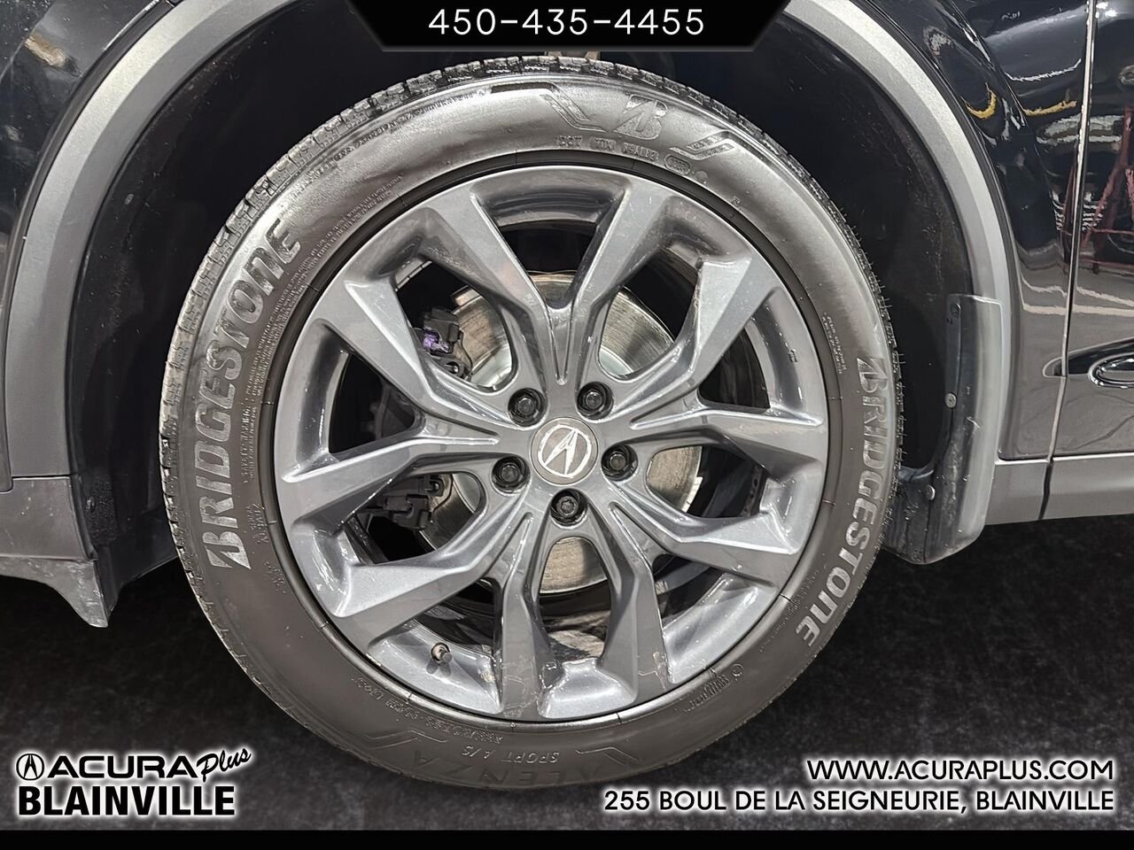 2024 Acura MDX Black Blainville - photo #6