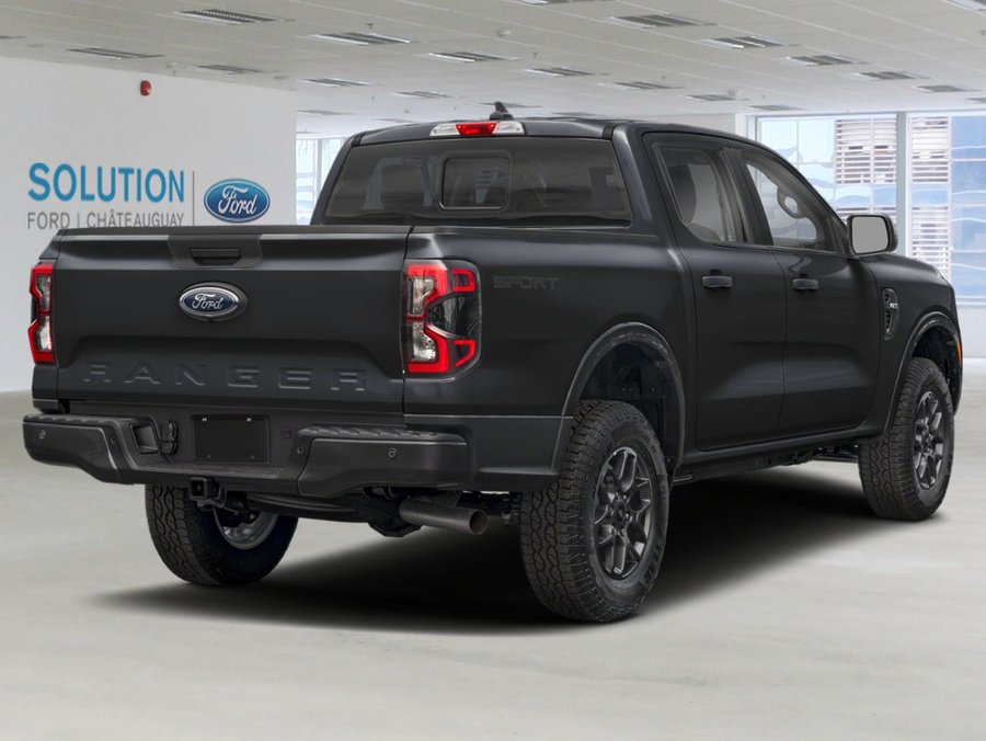 Ford Ranger 2026 Noir ombre