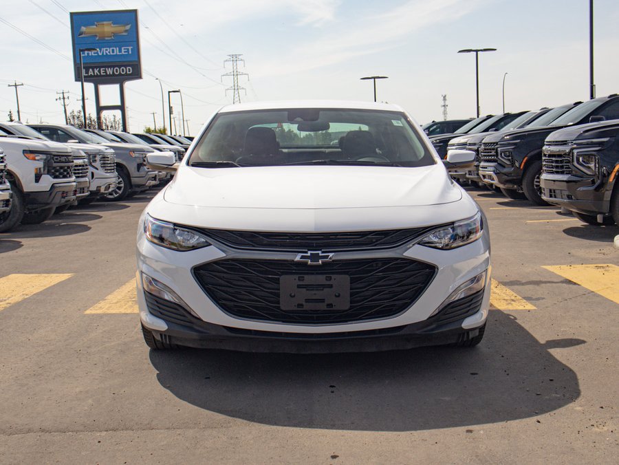 2024 Chevrolet Malibu 2024 White