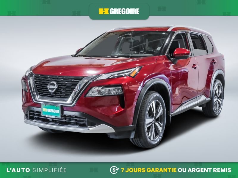 2023 Nissan Rogue Red Blainville - photo #2
