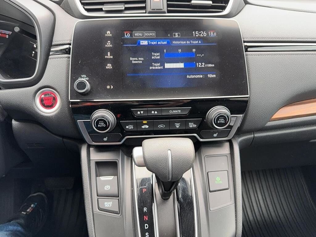 Honda CR-V NIV 2HKRW2H50KH150505 2019 Bleu Chicoutimi - photo #14