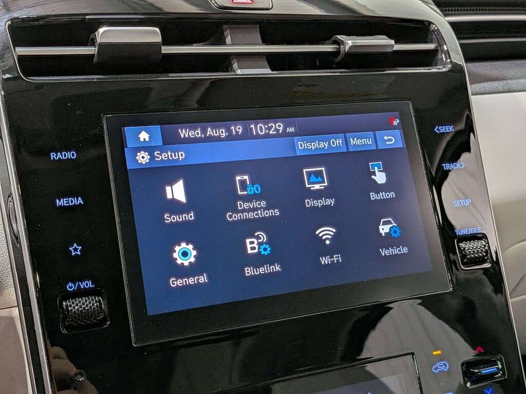 2022 Hyundai Tucson Hybrid Luxury AWD Grey Val-David - photo #25
