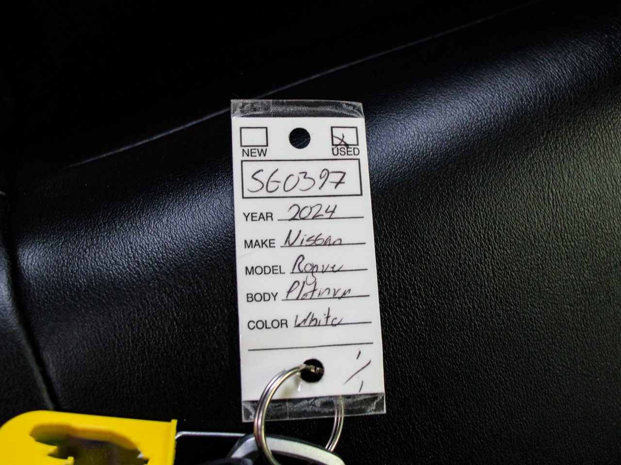 2024 Nissan Rogue AWD Platinum White Sherwood Park - photo #33