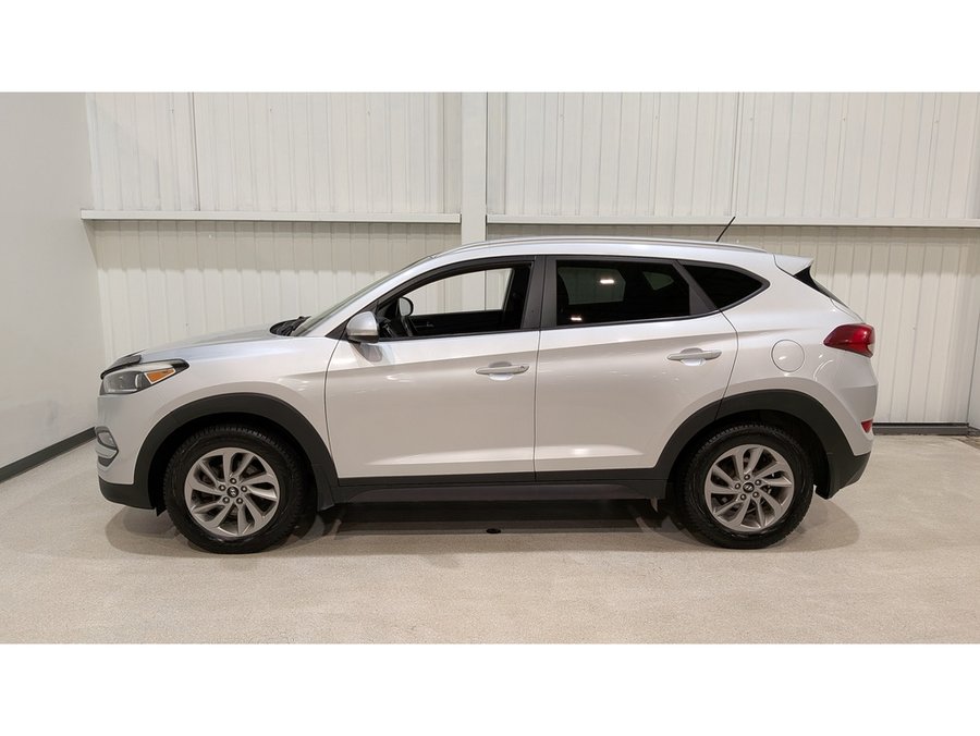 2016 Hyundai Tucson Silver