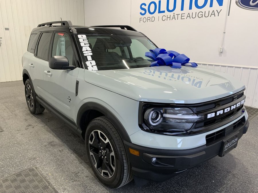 Ford Bronco Sport OUTER BANKS 2024 2024 Gris