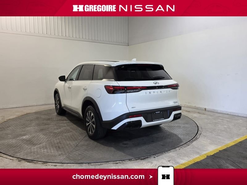 2024 Infiniti QX60 White Laval - photo #5