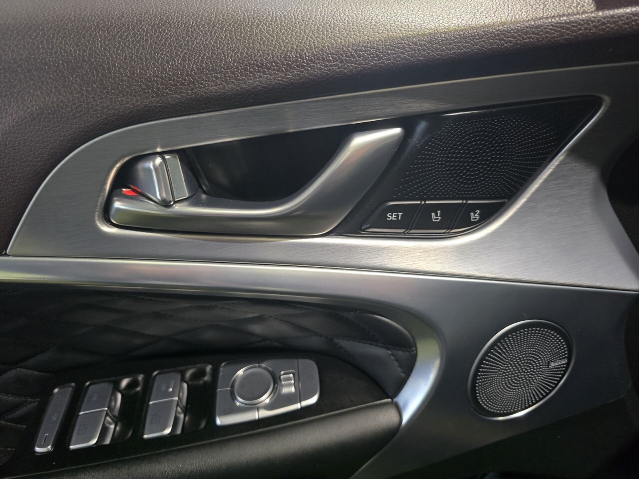 Genesis G70 2019 Noir Longueuil, - photo #12