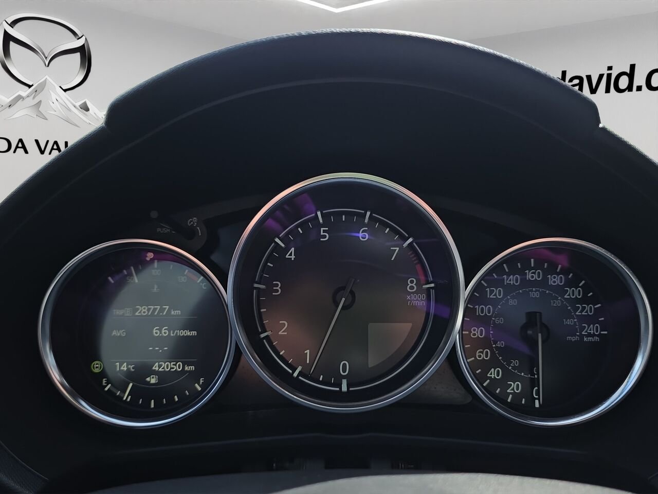 Mazda MX-5 GS BM, NAVIGATION, CAMÉRA DE RECUL, DÉCAPOTABLE 2024 Gris Val-David - photo #9