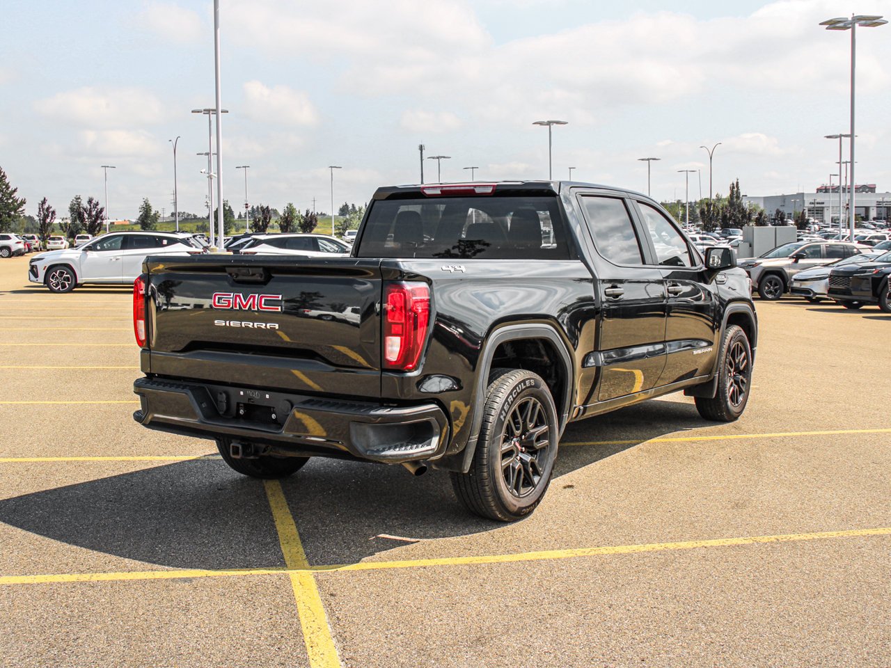 2024 GMC Sierra 1500 4WD Crew Cab 147 Pro Black Sherwood Park - photo #8