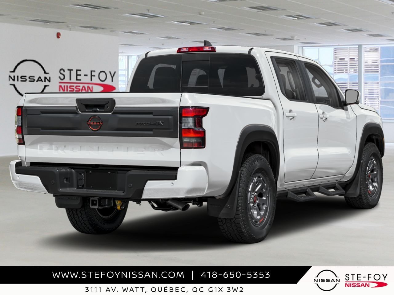 NISSAN Frontier 2026 Blanc glacier Ste-Foy - photo #2