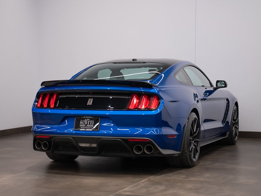 2017 Ford Mustang 2017 Blue
