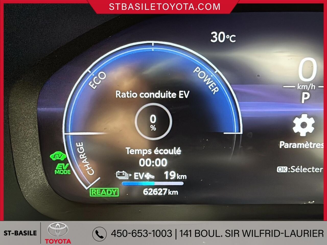 2024 TOYOTA RAV4 PRIME Blue Saint-Basile-le-Grand - photo #15