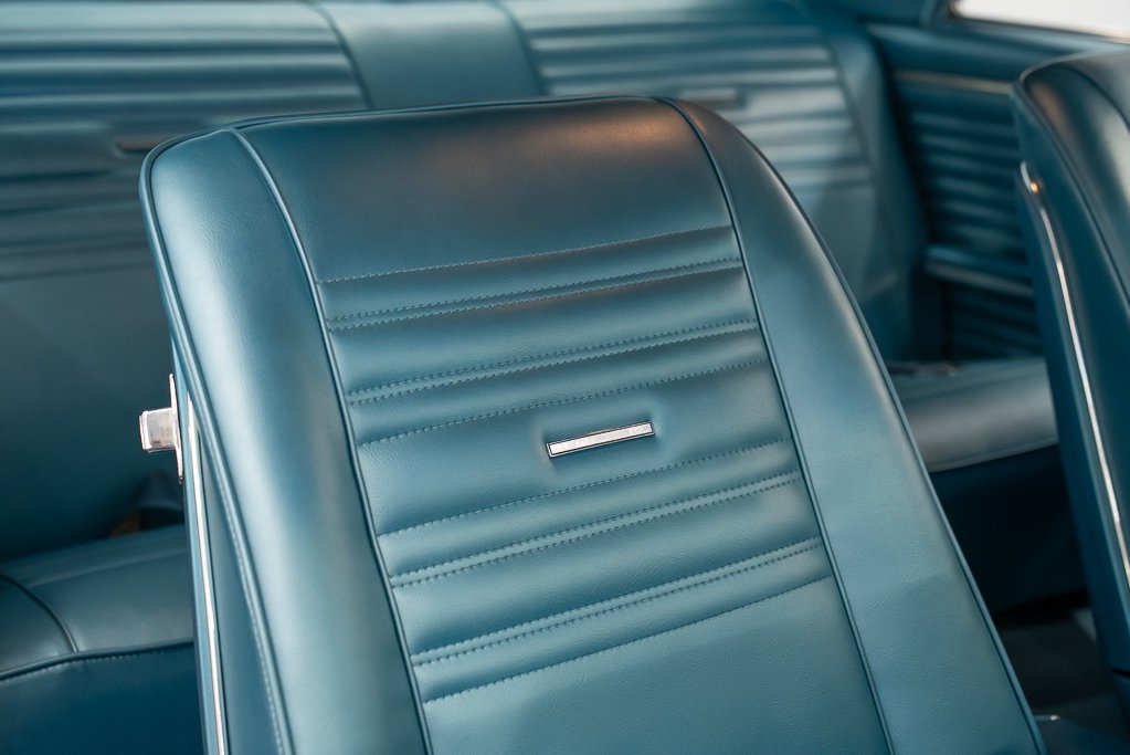 Chevrolet Chevelle 1967 Bleu Montréal - photo #31