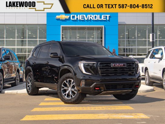 2025 GMC Acadia 2025 Black