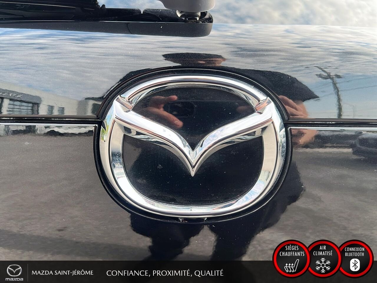 Mazda CX-30 GT | TOIT OUVRANT | CUIR | AWD | 2026 Noir Saint-Jérôme - photo #7