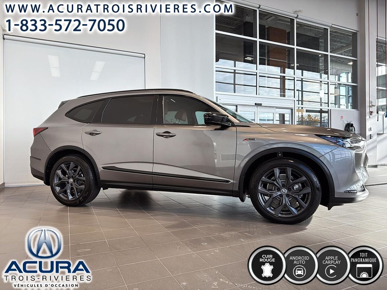 Acura MDX 2024 Gris Trois-Rivières - photo #1