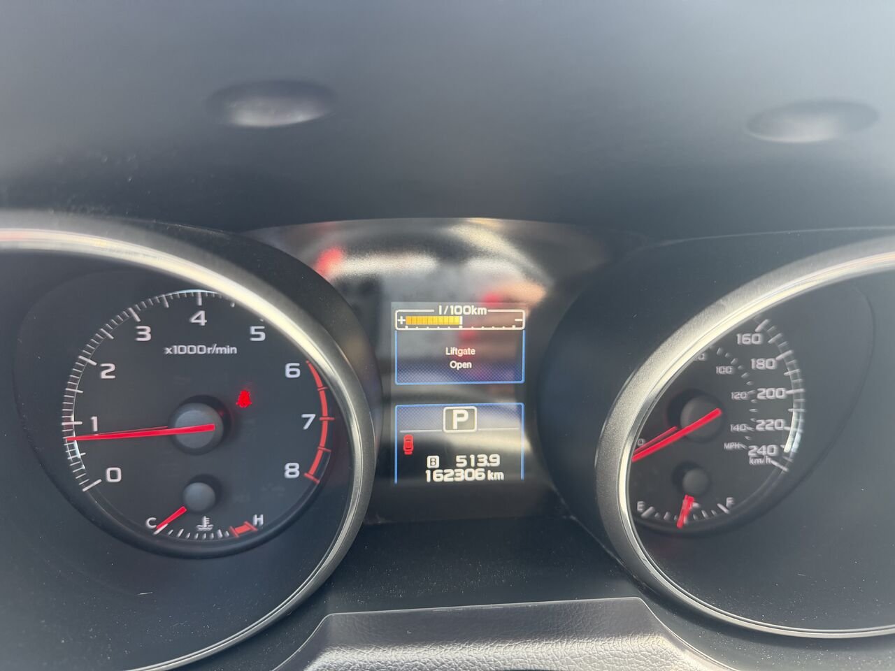 SUBARU OUTBACK 2.5I 2019 Noir Montmagny - photo #7