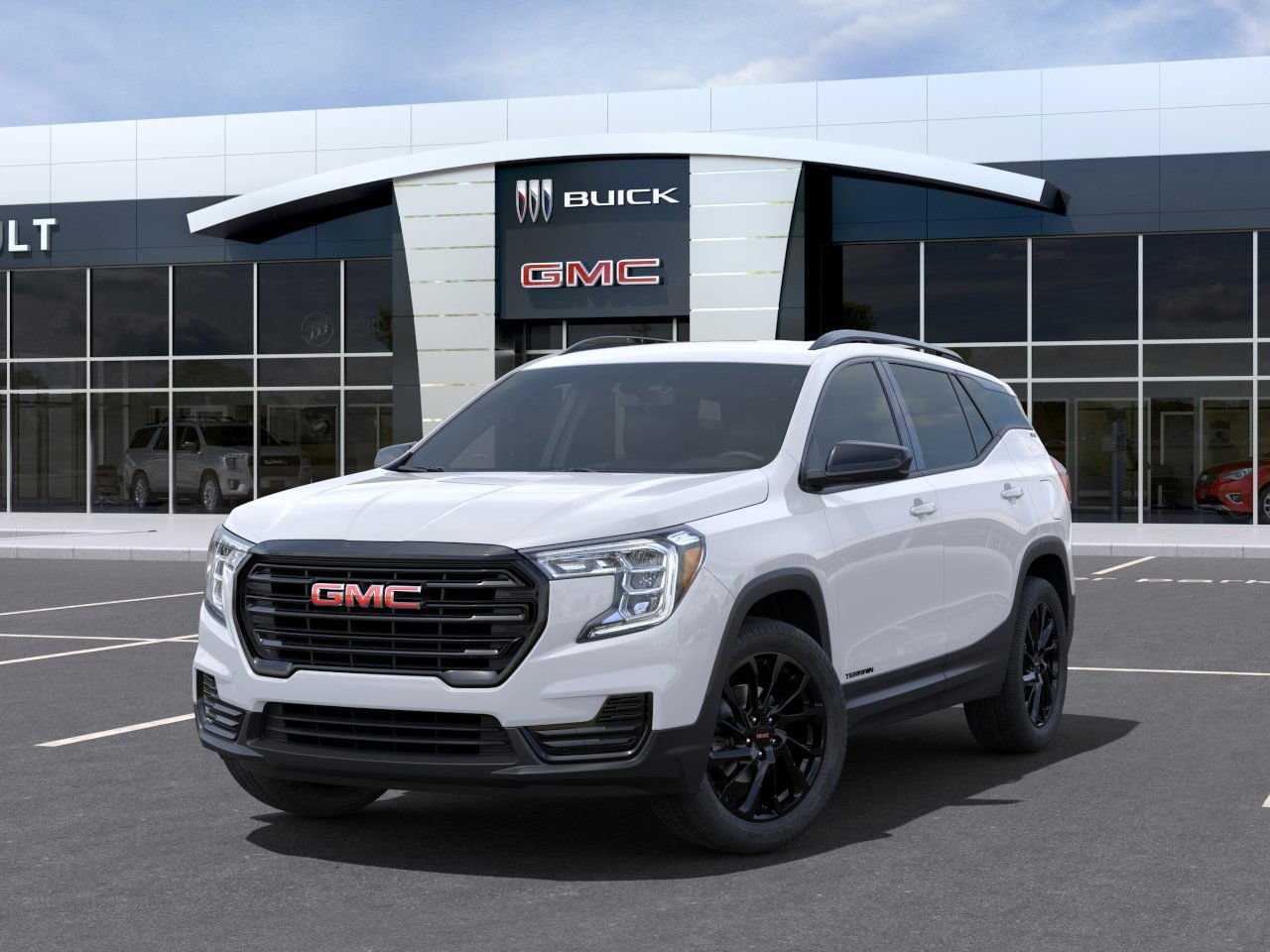 GMC Terrain SLE 2024 Blanc sommet Saint-Eustache - photo #5